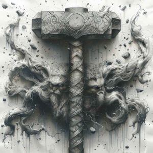 thor tattoo design ideas Realism lifelike eyes ancient strength symbolising endurance