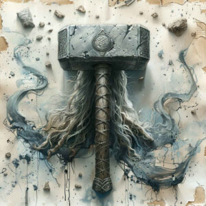 thor tattoo design ideas Realism reflection effect brute force represents perseverance