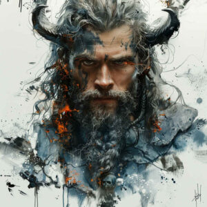 thor tattoo design ideas Surrealism hyperreal divine hammer embodying courage