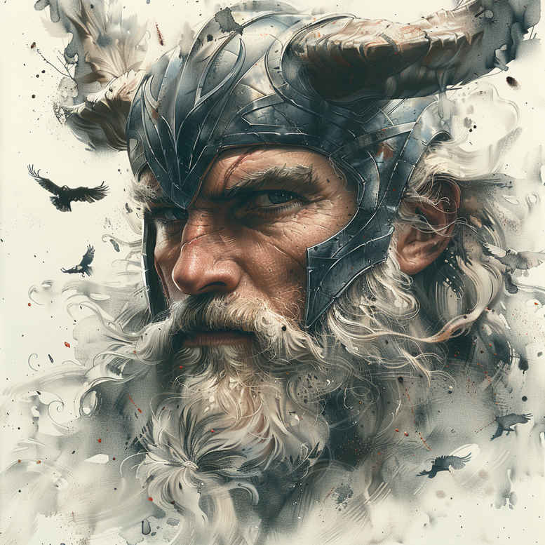 thor tattoo design ideas Realism realistic wrinkles divine hammer symbolising resilience