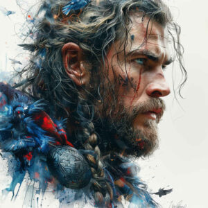 thor tattoo design ideas Realism real shadows divine rage represents determination