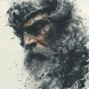 thor tattoo design ideas Surrealism enigmatic light lightning warrior for lower back