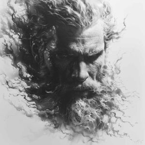 thor tattoo design ideas expressive lines myth warrior courage and power