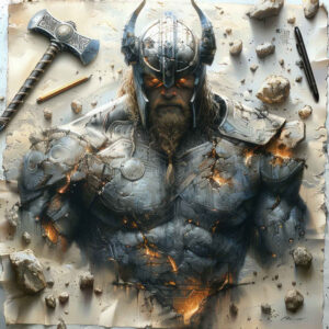thor tattoo design ideas natural blush nordic energy for hand