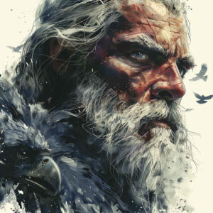 thor tattoo design ideas Realism transparent layer old norse symbolising courage