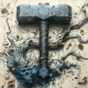 thor tattoo design ideas real-life shading protector god for shoulder