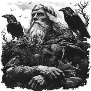 thor tattoo design ideas Surrealism morphic transformation sky fury for knee