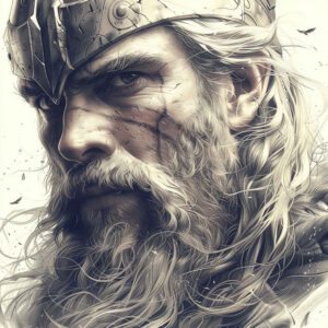 thor tattoo design ideas layered shading thunder echo for heel