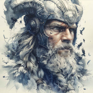 thor tattoo design ideas Surrealism phantasmagoria thunder emblem represents courage