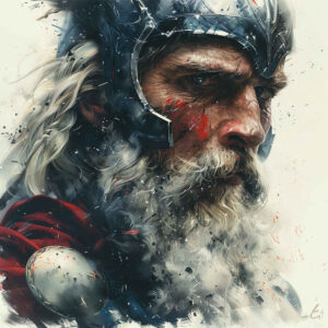 thor tattoo design ideas moody thunder god for sternum