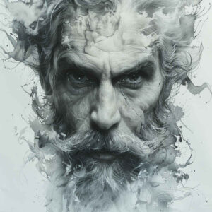thor tattoo design ideas Realism blended gradients viking hero shows courage
