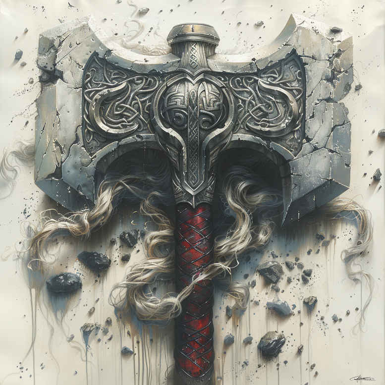 artistic-detail-tattoo-realism-crisp-detail-for-back-shoulder – tattoo design ideas free ai generated – Gallery: thor-inkby-ai