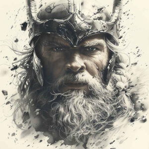 motion-thor-tattoo-surrealism-symbolic-motifs-for-lower-chest – tattoo design ideas free ai generated – Gallery: thor-inkby-ai