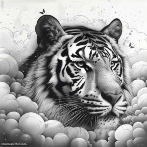 for-women – tattoo design ideas free ai generated – neotraditional-subtle-tone – for-upper-shoulder – Gallery: tigers-inkby-ai