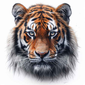 minimalist-tiger-tattoo – tattoo design ideas free ai generated – realism-photo-like-tattoo – for-stomach – Gallery: tigers-inkby-ai