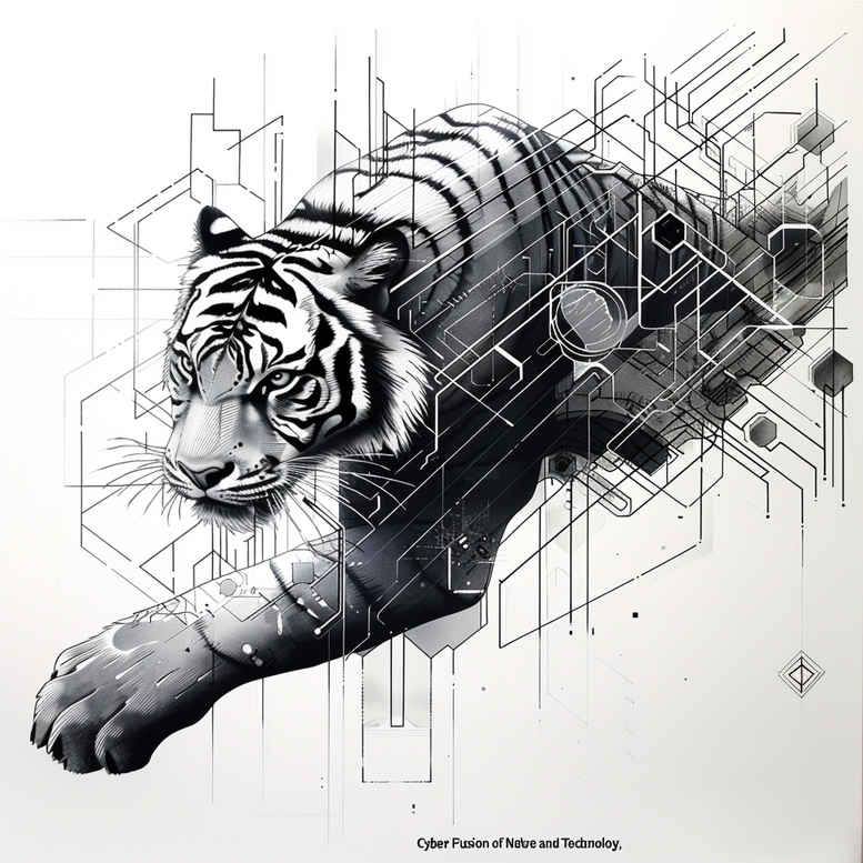 tigers tattoo design ideas modern classic apex predator for foot