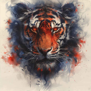 tigers tattoo design ideas expressive color feline movement embodying endurance