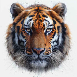 tigers tattoo design ideas vibrant palette feline movement for toe