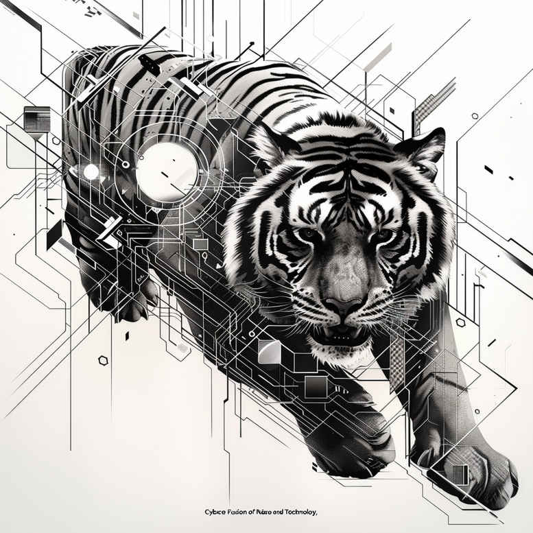 tigers tattoo design ideas glowing feline strength courage and power