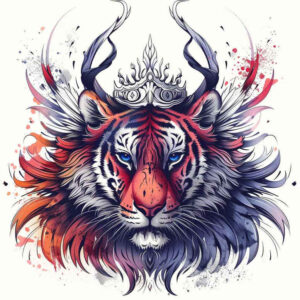 tigers tattoo design ideas Realism depth realism feline strength for upper back
