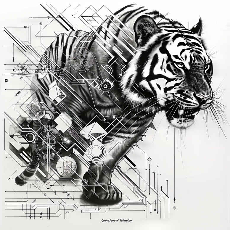 tigers tattoo design ideas vivid hues jungle royalty for shoulder