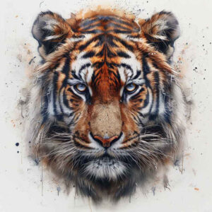 tigers tattoo design ideas Realism precise anatomy jungle ruler meaning resilience