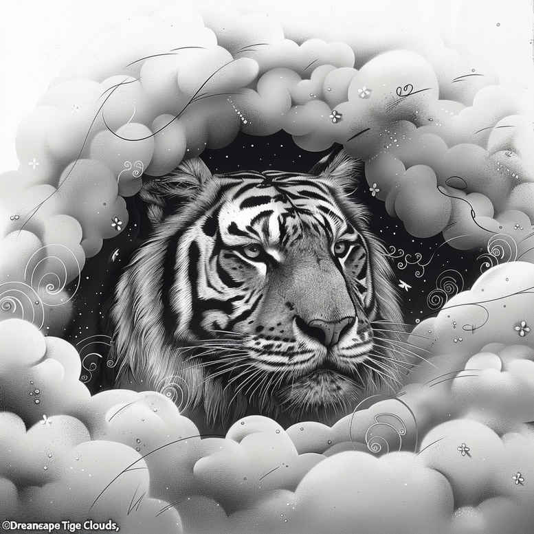 tigers tattoo design ideas crisp lines motion lines for back of neck