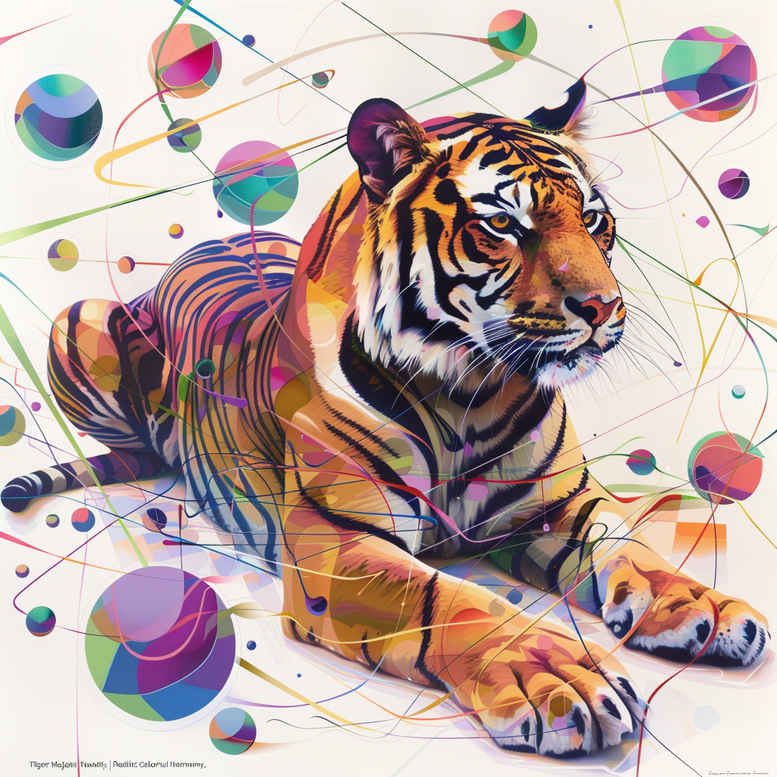 tigers tattoo design ideas rich shading motion lines for triceps