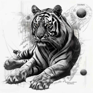 tigers tattoo design ideas Realism emotional realism predator stance represents strength
