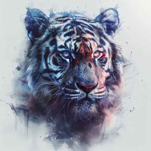 tigers tattoo design ideas Realism natural contrast predator stance symbol of strength