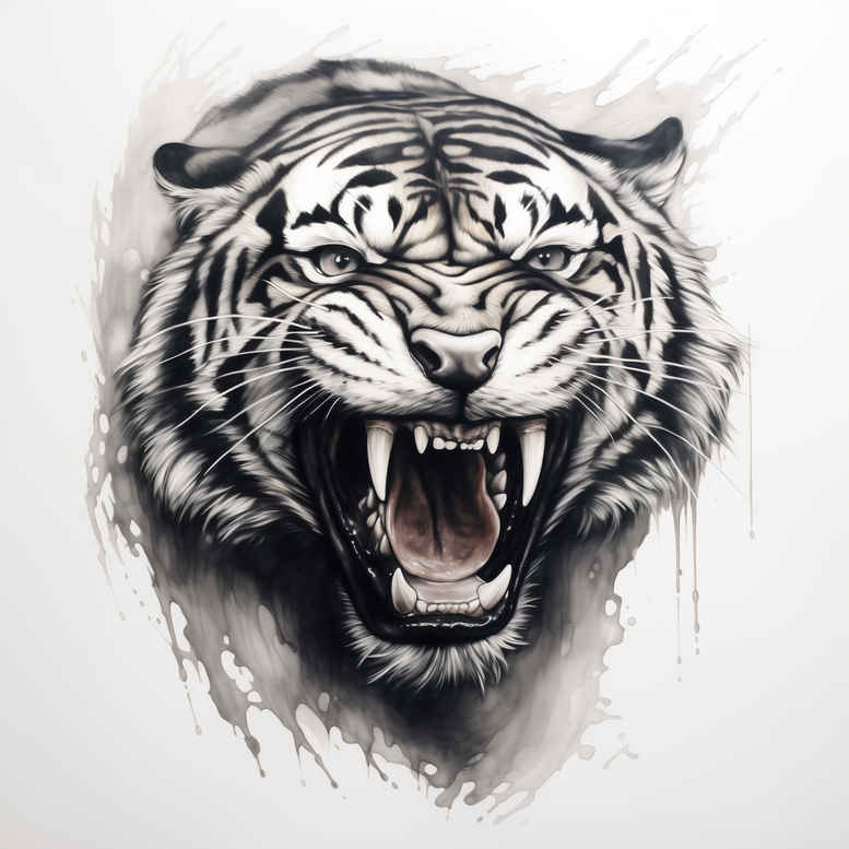 tigers tattoo design ideas bokeh primal glare for triceps