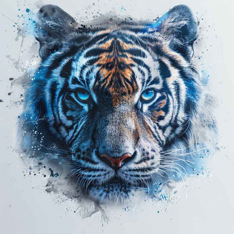 tigers tattoo design ideas refined lines primal glare for upper chest