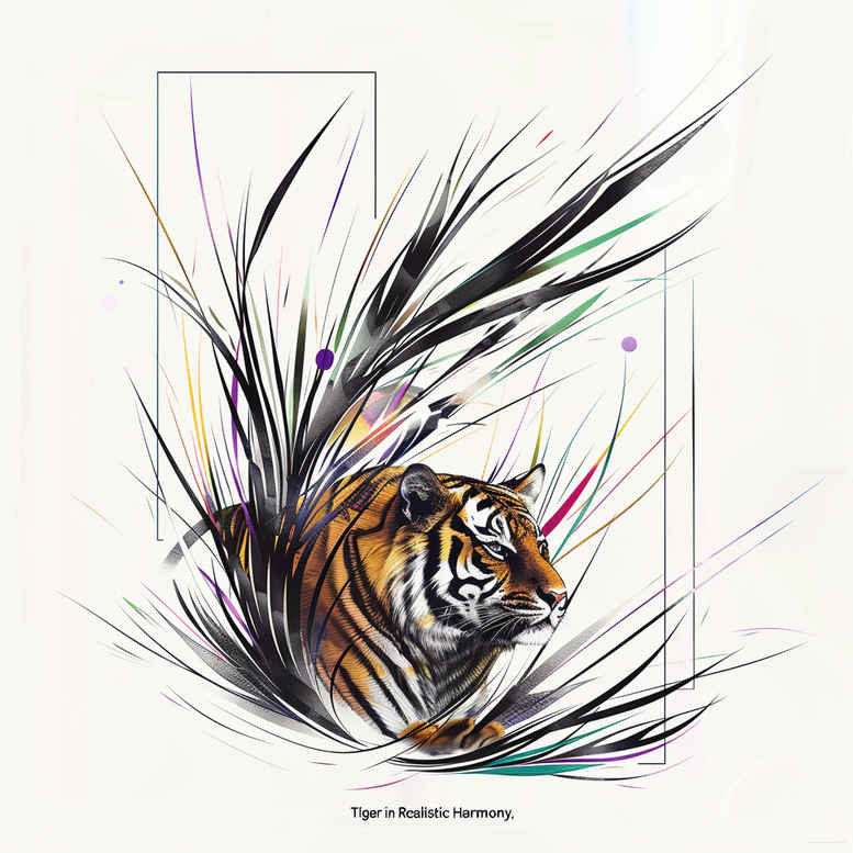 tigers tattoo design ideas rich shading raw grace symbol of resilience