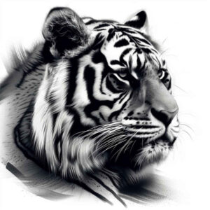 tigers tattoo design ideas vibrant roaring strength for biceps