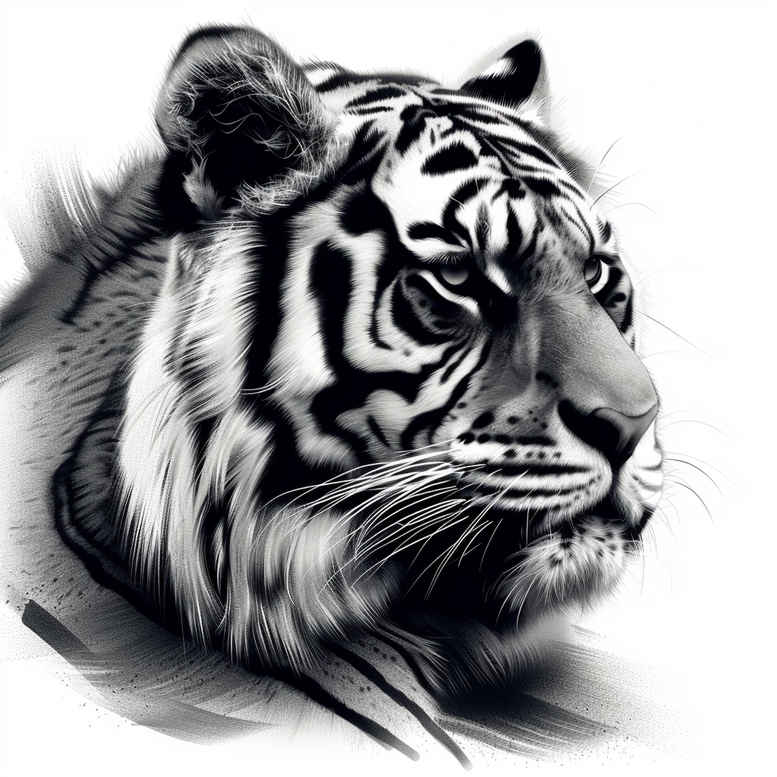 tigers tattoo design ideas vibrant roaring strength for biceps