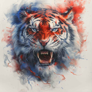 tigers tattoo design ideas high-resolution roaring strength for side torso