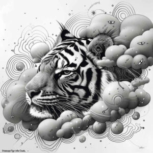 tigers tattoo design ideas minimal sacred beast for upper back