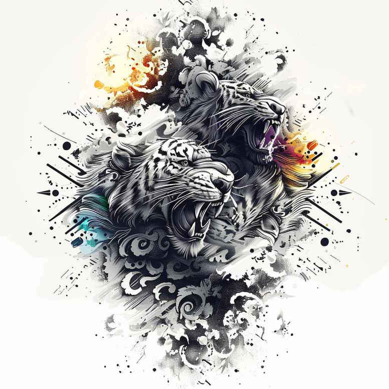 tigers tattoo design ideas classic motifs sacred beast strength and power