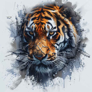 tigers tattoo design ideas luminous silent hunter embodying determination