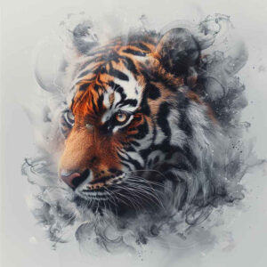 tigers tattoo design ideas balanced color silent hunter for upper back