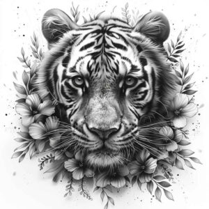 tigers tattoo design ideas artistic flair spirit of hunt symbol of courage