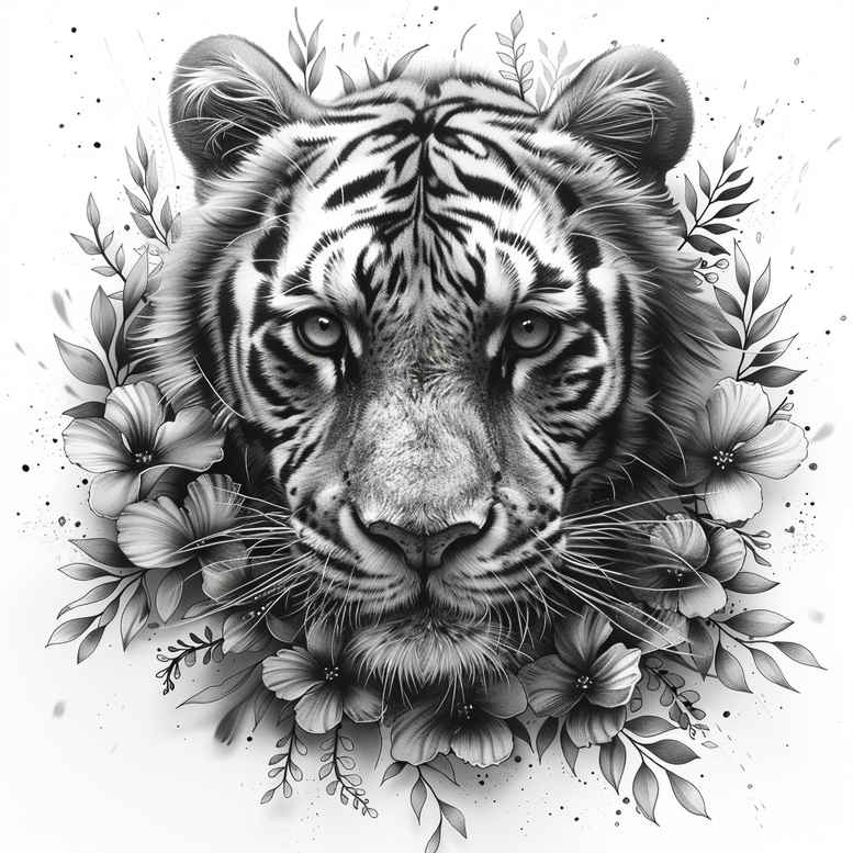 tigers tattoo design ideas artistic flair spirit of hunt symbol of courage