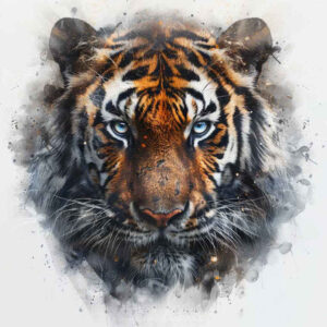 tigers tattoo design ideas moody stealth beast for behind ear