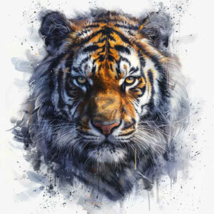 tigers tattoo design ideas dreamlike stealth beast symbolising courage