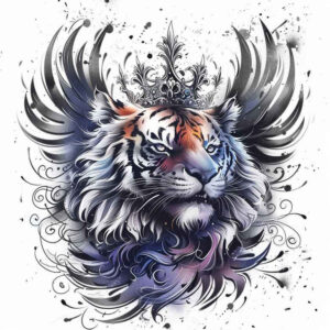 tigers tattoo design ideas hyperrealistic tattoo wildness for toe