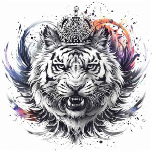 tigers tattoo design ideas Realism realistic dimension tattoo wildness represents endurance