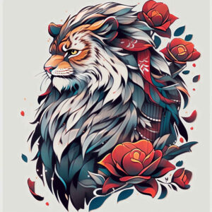tigers tattoo design ideas Realism illusion of depth tiger essence embodying endurance
