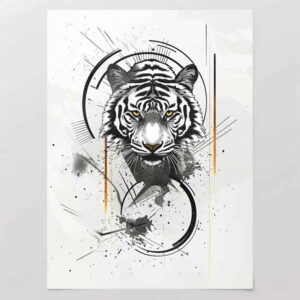 tigers tattoo design ideas Realism detail accuracy tiger essence for sternum