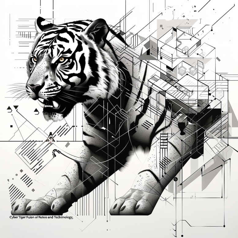 tigers tattoo design ideas Surrealism unconscious imagery wild majesty for side torso