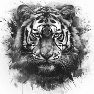 tigers tattoo design ideas bold highlights wild majesty stands for courage
